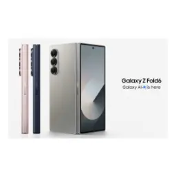 Samsung Galaxy Z Fold 6 256GB Silver Shadow