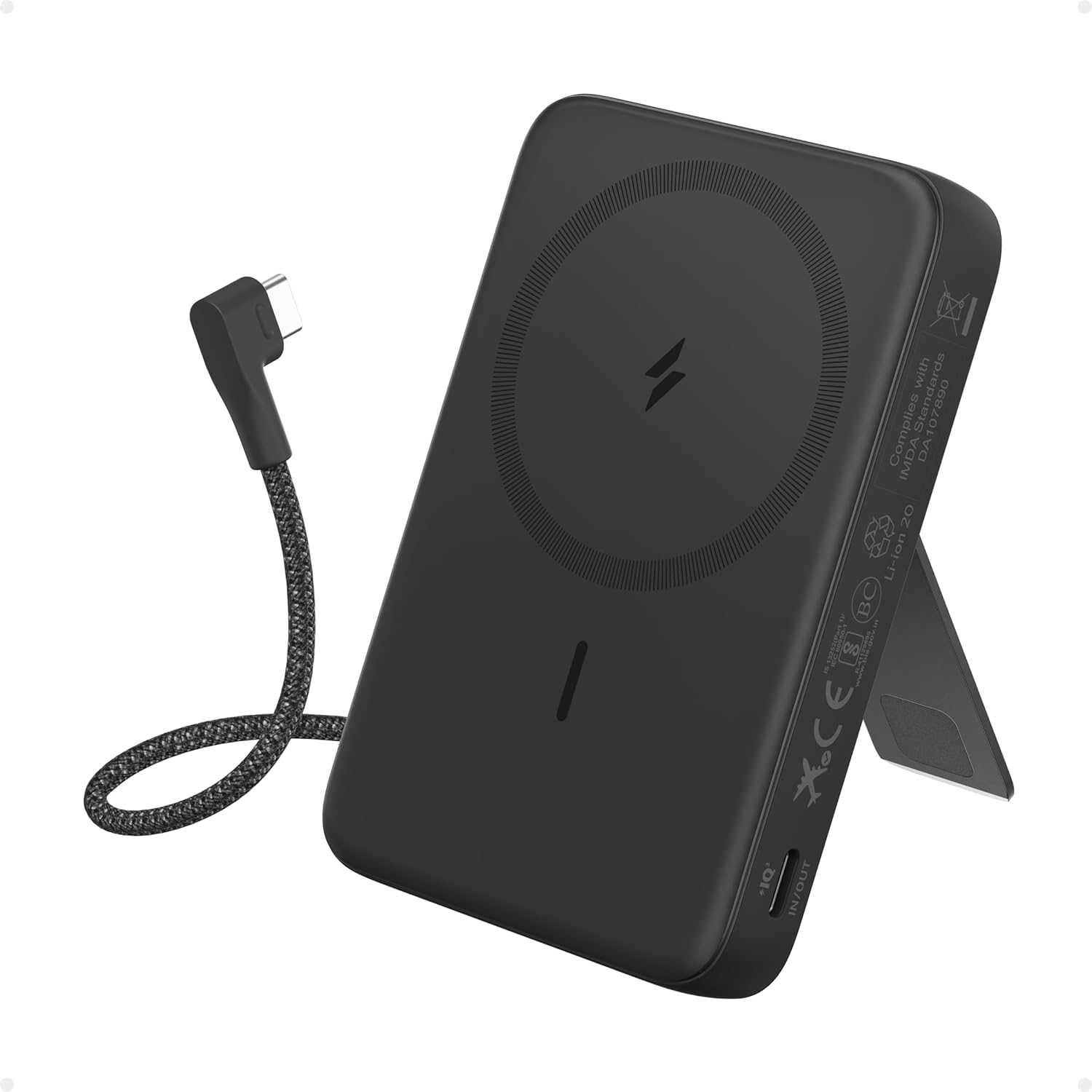 anker-zolo-magnetic-power-bank-10000mah-30w-wireless