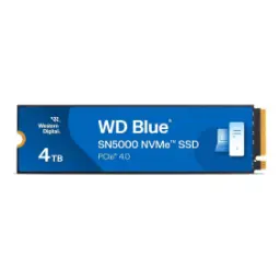 WD Blue SN5000 NVMe SSD 4TB