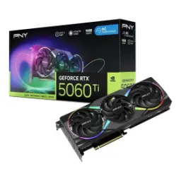 PNY GeForce RTX 5060 Ti Epic-x RGB Overclocked Triple Fan