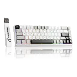 ATTACK SHARK X68MAX HE Star White