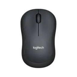 Logitech M221 Silent Wireless Mouse Charcoal