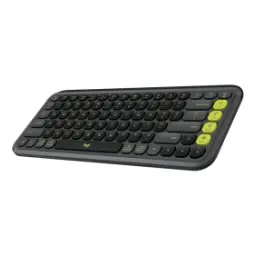 Logitech POP ICON Keys Graphite & Green