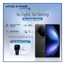 vivo X Fold5 512GB Feather White