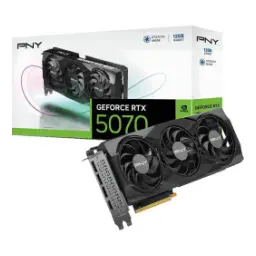 PNY GeForce RTX 5070 Triple Fan