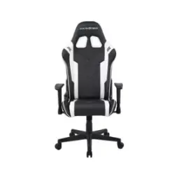 DXRacer Prince P132 Series Black/White Premium PU-leather L