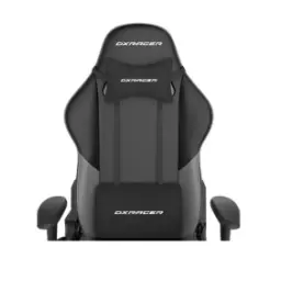 DXRacer Prince P132 Series Black/Grey Premium PU-leather L
