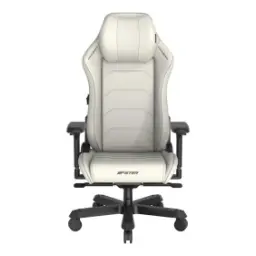 DXRacer Master Series Gaming Chair White EPU Leatherette XL
