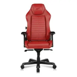 DXRacer Master Series Gaming Chair Red EPU Leatherette XL
