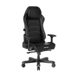 DXRacer Master Series Gaming Chair Black Microfiber Leatherette XL