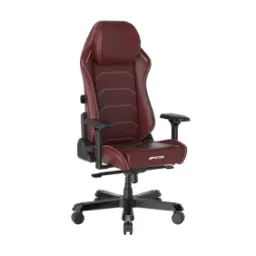 DXRacer Master Series Gaming Chair Red Microfiber Leatherette XL