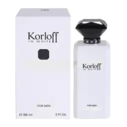 Korloff Paris In White