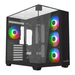 Thunder Battle Station TGC-666 Black ATX Mid Tower