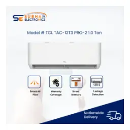 TCL T3-Pro C2 Inverter AC 1 Ton