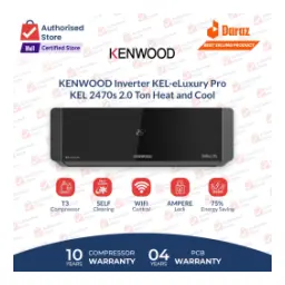 Kenwood E-Luxury Pro Inverter AC 2 Ton