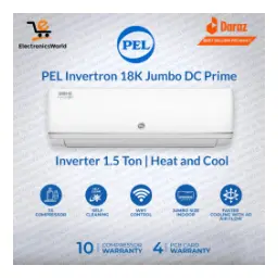 PEL InverterOn Jumbo DC Prime WiFi Inverter AC 1.5 Ton