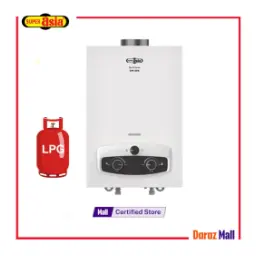 Super Asia GH-206DI Instant Gas Water Heater 6GB