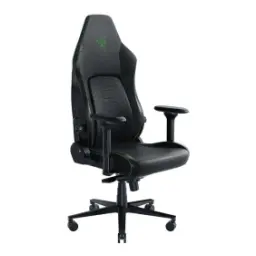 Razer Iskur V2 Black Leather (Peel-Resistant) Standard
