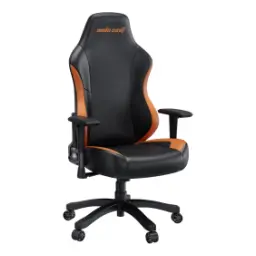 AndaSeat Luna Black & Orange Premium PVC Leather L