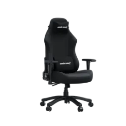 AndaSeat Luna Black Fabric Linen Fabric L