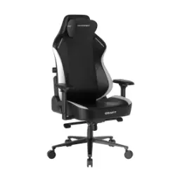 DXRacer Craft Series Black / White EPU Leatherette Plus / XL