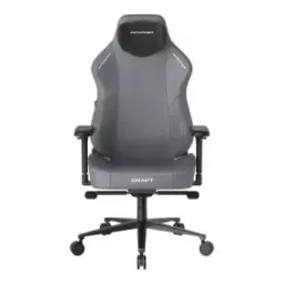 DXRacer Craft Series Gray EPU Leatherette Plus / XL