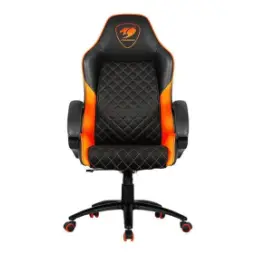 cougar-fusion-blackorange-breathable-pvc-leather-small