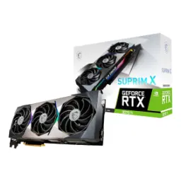 MSI GeForce RTX 3070 Ti SUPRIM X 8g