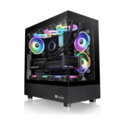 Thermaltake View 270 TG ARGB V2 ATX Mid-Tower Case Black