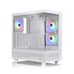 Thermaltake View 270 TG ARGB V2 ATX Mid-Tower Case Snow