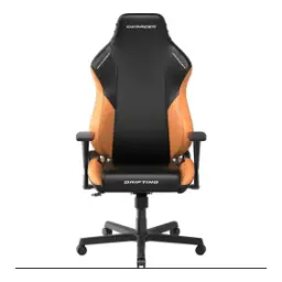 DXRacer Drifting Series Black/Orange Mesh+PU L