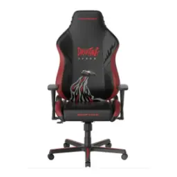 DXRacer Drifting Series Black/Red Mesh+PU L