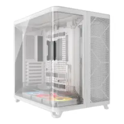 Corsair AIR 5400 RS-R ARGB Mid-Tower PC Case White