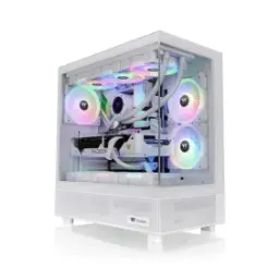 Thermaltake View 270 TG ARGB Mid Tower Case Snow