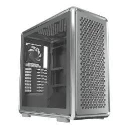 Cooler Master MasterFrame 600 ATX Mid-Tower Case Silver