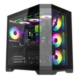 GameMax HYPE-A ATX Mid Tower Case Black