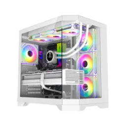 GameMax HYPE-A ATX Mid Tower Case White
