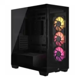 Corsair 3500X LX-R RGB Mid-Tower ATX PC Case Black