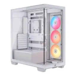 Corsair 3500X RS-R ARGB ATX Mid-Tower PC Case White