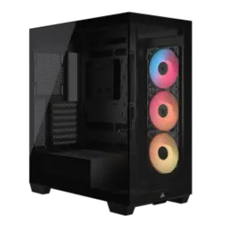 Corsair 3500X RS-R ARGB ATX Mid-Tower PC Case Black