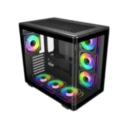 Cooler Master Elite 600 ATX Mid Tower Case Black