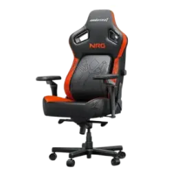 AndaSeat Kaiser 4 NRG Orange Premium PVC Leather XL