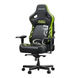 AndaSeat Kaiser 4 NIP Neon Yellow Premium PVC Leather XL