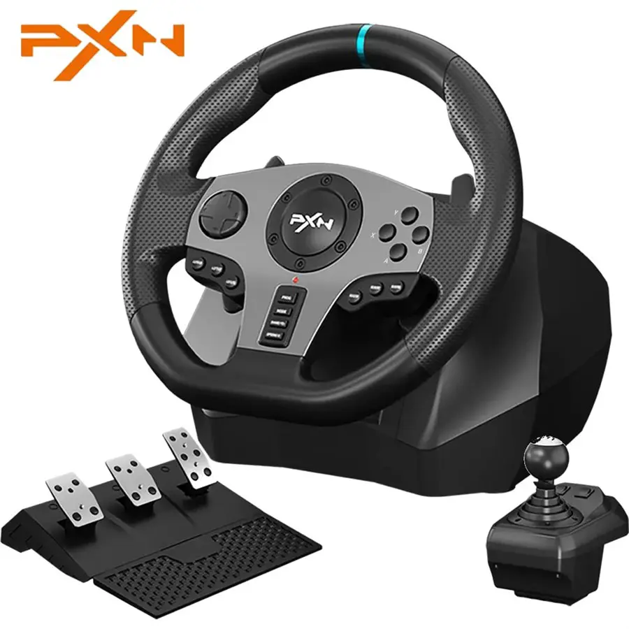 PXN V9 Racing Steering Wheel Wired Price In Pakistan (2026)
