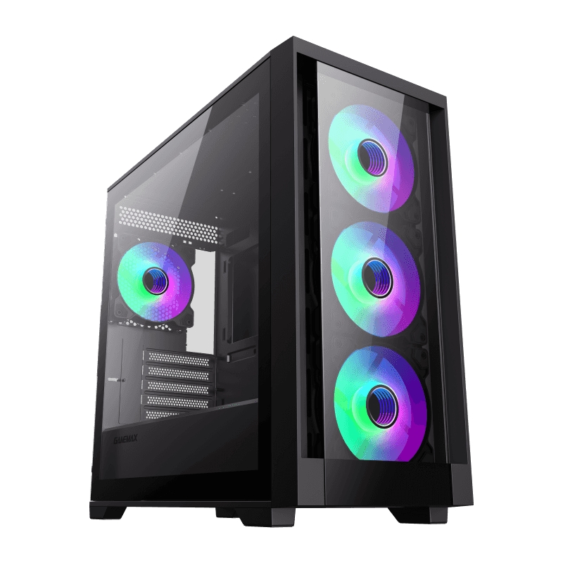 gamemax-defender-tg-micro-atx-case