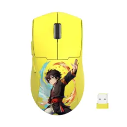 Redragon K1NG MAX M918 PRO Yellow