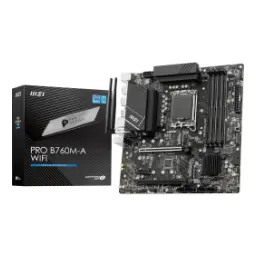MSI PRO B760M-A Wifi