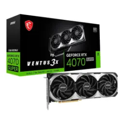 MSI GeForce RTX 4070 Super Ventus 3x OC