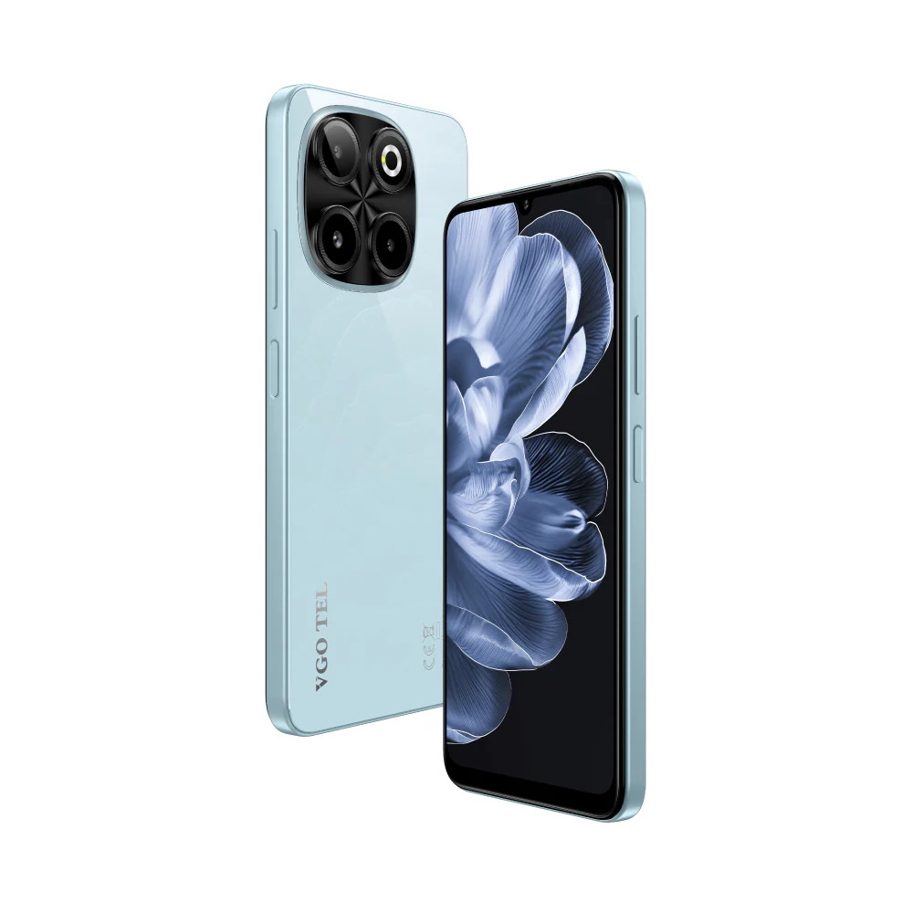 Sol Vgo VGO Tel New 16 Pro 64GB Glacier Blue Price In Pakistan (2026)
