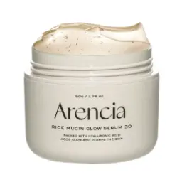 Arencia Rice Mucin Glow Overnight Serum 30